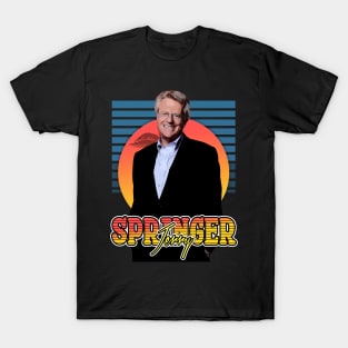 Retro Jerry Springer /// Style Flyer Vintage T-Shirt